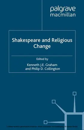 Graham / Collington |  Shakespeare and Religious Change | eBook | Sack Fachmedien