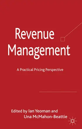 Yeoman / McMahon-Beattie |  Revenue Management | Buch |  Sack Fachmedien