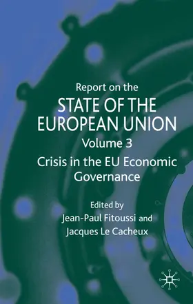 Fitoussi / Cacheux |  Report on the State of the European Union | Buch |  Sack Fachmedien