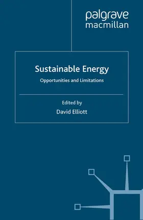 Elliott |  Sustainable Energy | Buch |  Sack Fachmedien