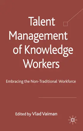 Vaiman |  Talent Management of Knowledge Workers | Buch |  Sack Fachmedien