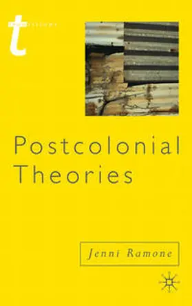 Ramone | Postcolonial Theories | Buch | 978-0-230-24302-6 | sack.de
