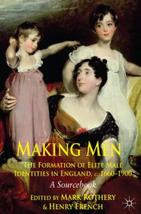Rothery / French |  Making Men | Buch |  Sack Fachmedien
