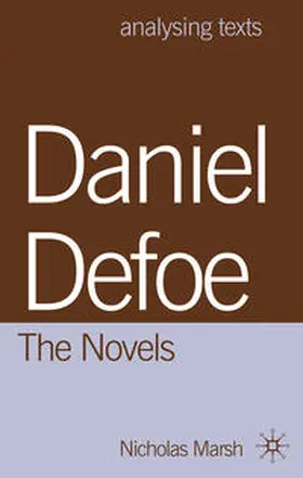 Marsh | Daniel Defoe | Buch | 978-0-230-24319-4 | www.sack.de