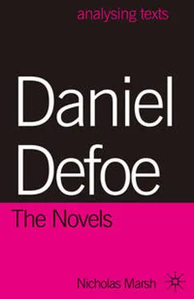 Marsh |  Daniel Defoe | Buch |  Sack Fachmedien