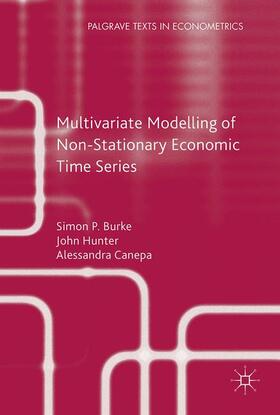 Hunter / Burke / Canepa | Multivariate Modelling of Non-Stationary Economic Time Series | Buch | 978-0-230-24331-6 | sack.de