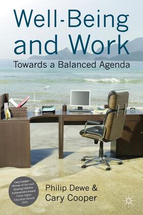 Dewe / Cooper |  Well-Being and Work | Buch |  Sack Fachmedien