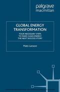 Larsson |  Global Energy Transformation | eBook | Sack Fachmedien