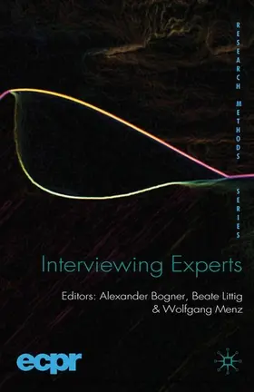 Bogner / Littig / Menz |  Interviewing Experts | eBook | Sack Fachmedien