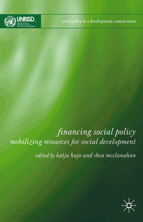 Hujo / McClanahan | Financing Social Policy | E-Book | sack.de