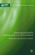 Hujo / McClanahan |  Financing Social Policy | eBook | Sack Fachmedien