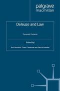 Braidotti / Colebrook / Hanafin |  Deleuze and Law | eBook | Sack Fachmedien