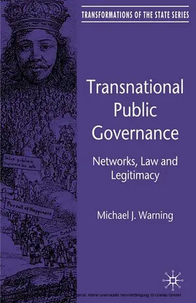 Warning |  Transnational Public Governance | eBook | Sack Fachmedien