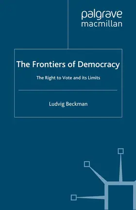 Beckman |  The Frontiers of Democracy | eBook | Sack Fachmedien