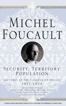 Foucault |  Security, Territory, Population | eBook | Sack Fachmedien