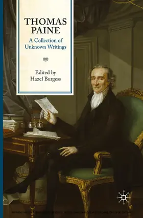 Burgess |  Thomas Paine: A Collection of Unknown Writings | eBook | Sack Fachmedien