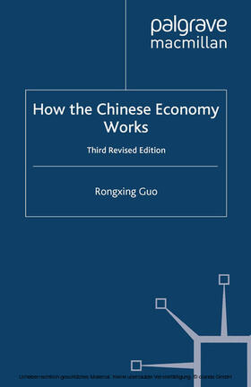 Guo | How the Chinese Economy Works | E-Book | sack.de