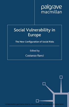 Ranci | Social Vulnerability in Europe | E-Book | sack.de