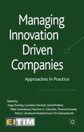 Tschirky / Herstatt / Probert |  Managing Innovation Driven Companies | Buch |  Sack Fachmedien