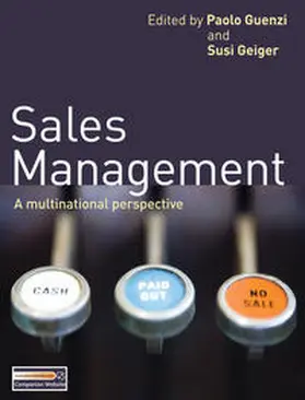 Guenzi / Geiger |  Sales Management | Buch |  Sack Fachmedien