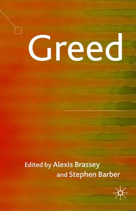 Brassey / Barber |  Greed | eBook | Sack Fachmedien