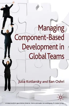 Kotlarsky / Oshri |  Managing Component-Based Development in Global Teams | eBook | Sack Fachmedien