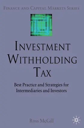 McGill |  Investment Withholding Tax | eBook | Sack Fachmedien