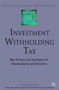 McGill |  Investment Withholding Tax | eBook | Sack Fachmedien