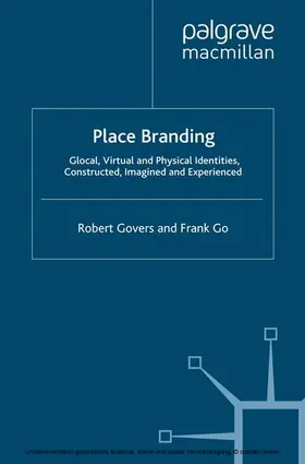 Govers / Go | Place Branding | E-Book | sack.de