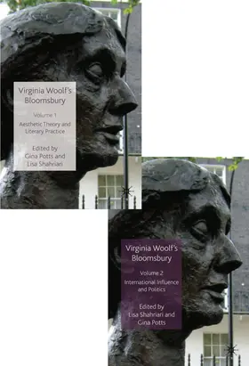 Potts / Shahriari |  Virginia Woolf's Bloomsbury | Buch |  Sack Fachmedien