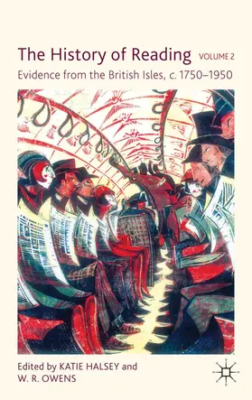 Halsey / Owens | The History of Reading, Volume 2 | Buch | 978-0-230-24755-0 | www.sack.de