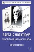Landini / Beaney |  Frege's Notations | Buch |  Sack Fachmedien