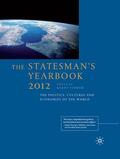Turner |  The Statesman's Yearbook 2012 | Buch |  Sack Fachmedien