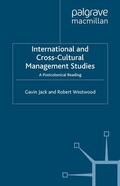 Jack / Westwood |  International and Cross-Cultural Management Studies | eBook | Sack Fachmedien