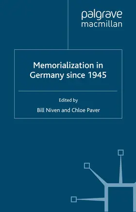Niven / Paver |  Memorialization in Germany since 1945 | eBook | Sack Fachmedien