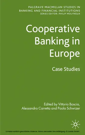 Boscia / Carretta / Schwizer |  Cooperative Banking in Europe | eBook | Sack Fachmedien