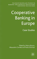 Boscia / Carretta / Schwizer |  Cooperative Banking in Europe | eBook | Sack Fachmedien