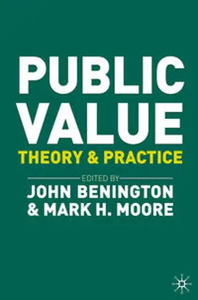 Benington / Moore |  Public Value | Buch |  Sack Fachmedien