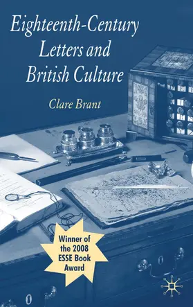 Brant |  Eighteenth-Century Letters and British Culture | Buch |  Sack Fachmedien
