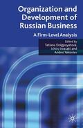 Dolgopyatova / Iwasaki / Yakovlev |  Organization and Development of Russian Business | eBook | Sack Fachmedien