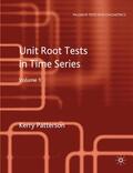 Patterson |  Unit Root Tests in Time Series Volume 1 | Buch |  Sack Fachmedien