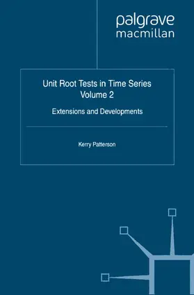 Patterson |  Unit Root Tests in Time Series Volume 2 | Buch |  Sack Fachmedien