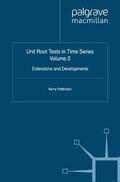 Patterson |  Unit Root Tests in Time Series Volume 2 | Buch |  Sack Fachmedien