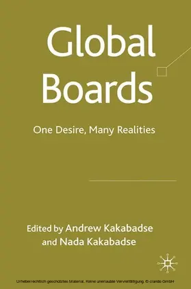 Kakabadse | Global Boards | E-Book | www.sack.de