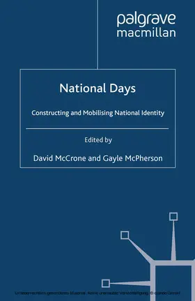 McCrone / McPherson |  National Days | eBook | Sack Fachmedien