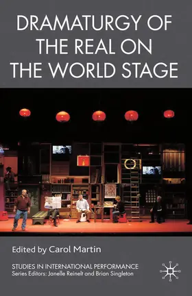 Martin |  Dramaturgy of the Real on the World Stage | eBook | Sack Fachmedien