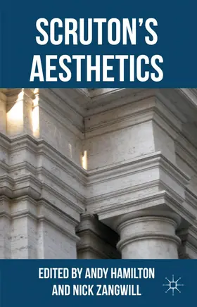 Hamilton / Zangwill |  Scruton's Aesthetics | Buch |  Sack Fachmedien