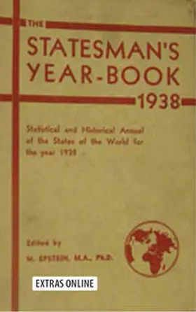 Epstein |  The Statesman's Year-Book | eBook | Sack Fachmedien
