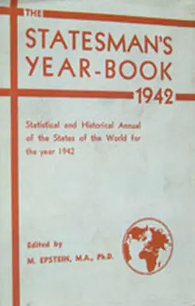 Epstein |  The Statesman's Year-Book | eBook | Sack Fachmedien