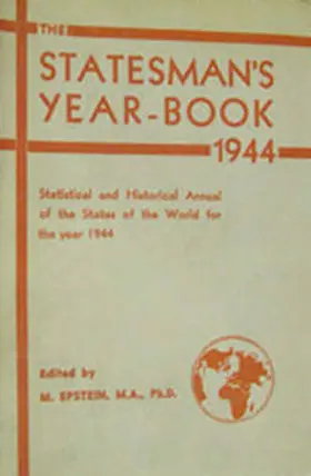 Epstein |  The Statesman's Year-Book | eBook | Sack Fachmedien
